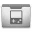 Aluminum Grey Games Icon 64x64 png
